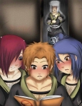 Konan, Yahiko e Nagato